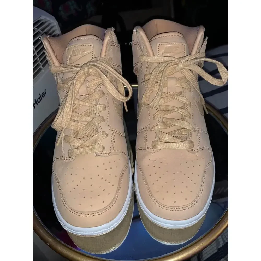 Nike Dunk High Vachetta Tan (size 8)